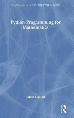 Python Programming for Mathematics - Guillod, Julien