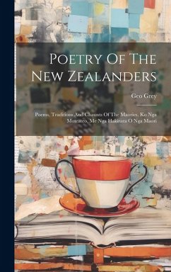 Cover Poetry Of The New Zealanders