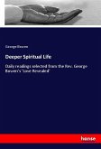 Deeper Spiritual Life