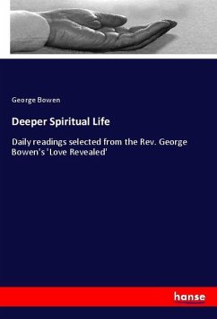 Cover Deeper Spiritual Life