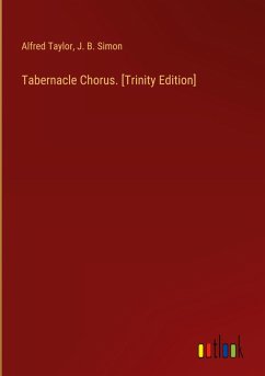 Cover Tabernacle Chorus. [Trinity Edition]