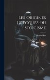 Les Origines Grecques Du Stoïcisme