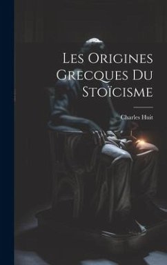 Cover Les Origines Grecques Du Stoïcisme