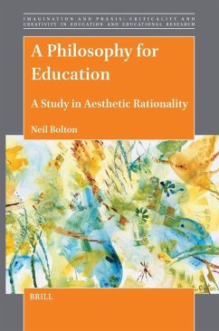 Cover A Philosophy for Education