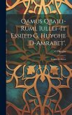 Qamus Qbaili-Rumi, Iullef-It Essiied G. Huyghe D-Amrabet'.: Tamba Tis-Senat Qamus Qbaili-Rumi, Iullef-It Essiied G. Huyghe D-Amrabet'.: Tamba Tis-Senat