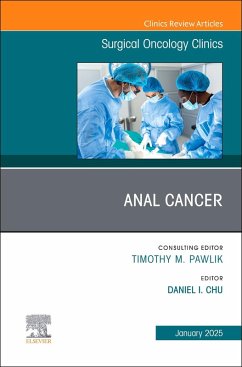Cover Anal Cancer, an Issue of Surgical Oncology Clinics of North America