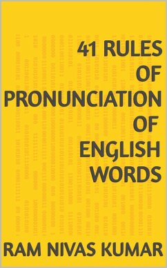 Cover 41 Rules of Pronunciation of English Words