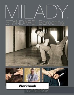 Cover Bundle: Student Workbook for Milady Standard Barbering, 6th + Exam Review