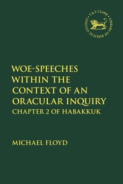 Woe-Speeches Within the Context of an Oracular Inquiry - Floyd, Michael