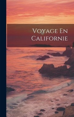 Cover Voyage En Californie