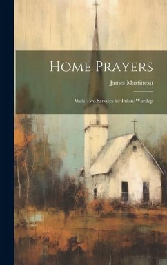 Cover Home Prayers: With Two Services for Public Worship