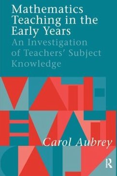 Mathematics Teaching in the Early Years - Aubrey, Carol