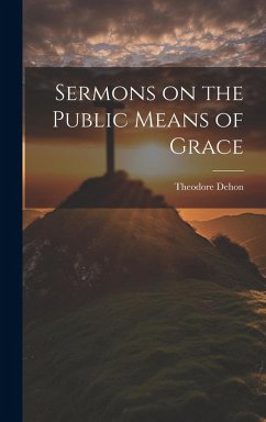 Cover Sermons on the Public Means of Grace