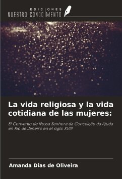 Cover La vida religiosa y la vida cotidiana de las mujeres: