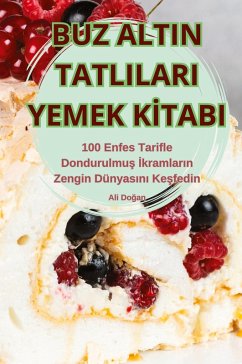 Cover BUZ ALTIN TATLILARI YEMEK K¿TABI