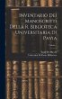 Inventario Dei Manoscritti Della R.... - Bild 1