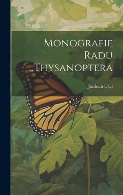 Monografie Radu, Thysanoptera - Uzel, Jindrich