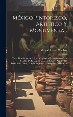 Cover México pintoresco, artístico y monumental