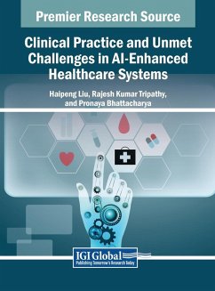 Cover Clinical Practice and Unmet Challenges in AI-Enhanced Healthcare Systems