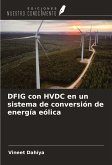 DFIG con HVDC en un sistema de conversión de energía eólica