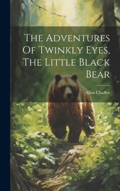 The Adventures Of Twinkly Eyes, The Little Black Bear - Chaffee, Allen