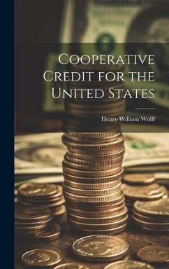 Cover Cooperative Credit for the United States
