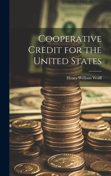 Cooperative Credit for the United States Cooperative Credit for the United States