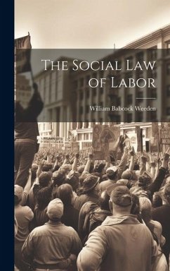 Cover The Social Law of Labor