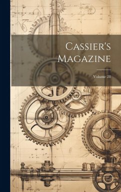 Cover Cassier's Magazine; Volume 28