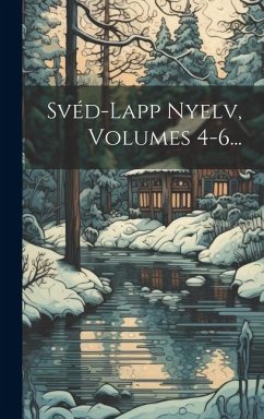 Cover Svéd-lapp Nyelv, Volumes 4-6...