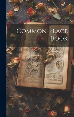 Cover Common-Place Book