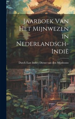 Cover Jaarboek van het Mijnwezen in Nederlandsch-Indië