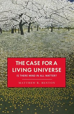 Cover The Case for a Living Universe