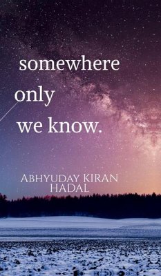 Cover somewhere only we know.
