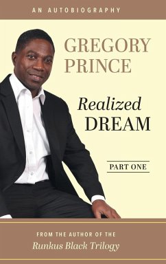 Cover Realized Dream, An Autobiography