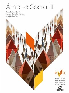 Cover Ámbito Social II - Educación secundaria para adultos