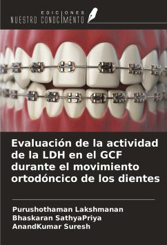 Cover Evaluación de la actividad de la LDH en el GCF durante el movimiento ortodóncico de los dientes