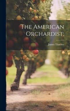 Cover The American Orchardist;