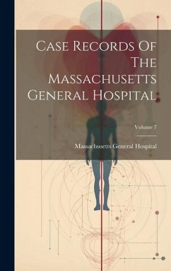 Cover Case Records Of The Massachusetts General Hospital; Volume 7