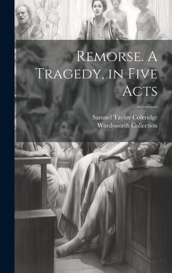 Cover Remorse. A Tragedy, in Five Acts