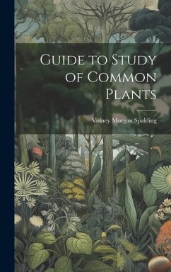 Cover Guide to Study of Common Plants