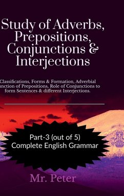 Cover Study of Adverbs, Prepositions, Conjunctions & Interjections