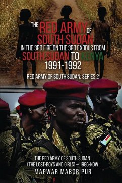 THE RED ARMY OF SOUTH SUDAN - Mabor Pur, Mapwar