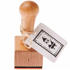 Cover Stempel Weihnachtspost, Santa, FSC 100%