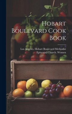Cover Hobart Boulevard Cook Book