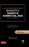 Multiple Choice Questions on Bharatiya Sakshya Adhiniyam, 2023 Multiple Choice Questions on Bharatiya Sakshya Adhiniyam, 2023