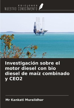 Investigación sobre el motor diesel con bio diesel de maíz combinado y CEO2 - Muralidhar, Kankati