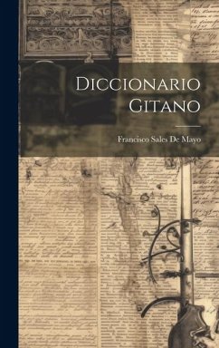 Cover Diccionario Gitano
