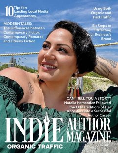 Cover Indie Author Magazine Featuring Natalia Hernandez