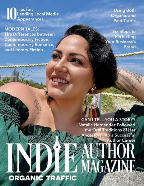 Indie Author Magazine Featuring Natalia Hernandez